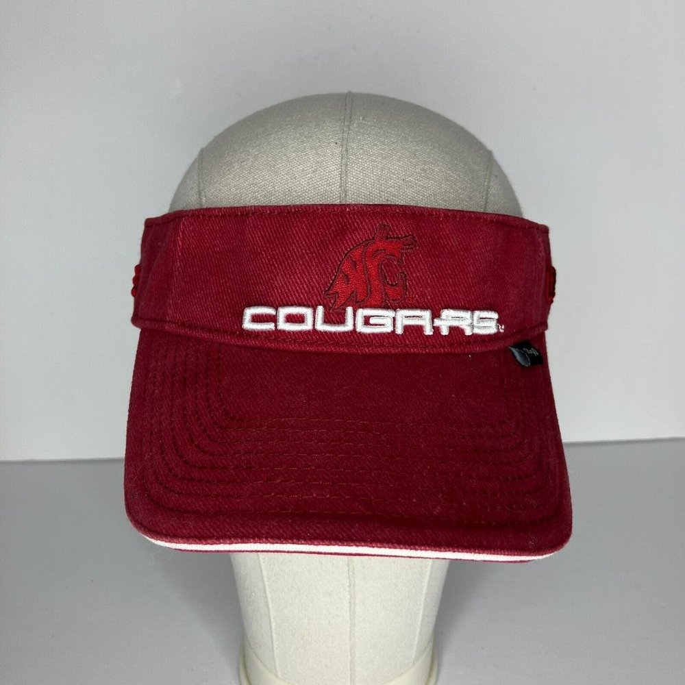 Washington State Cougars Visor Adjustable Hat